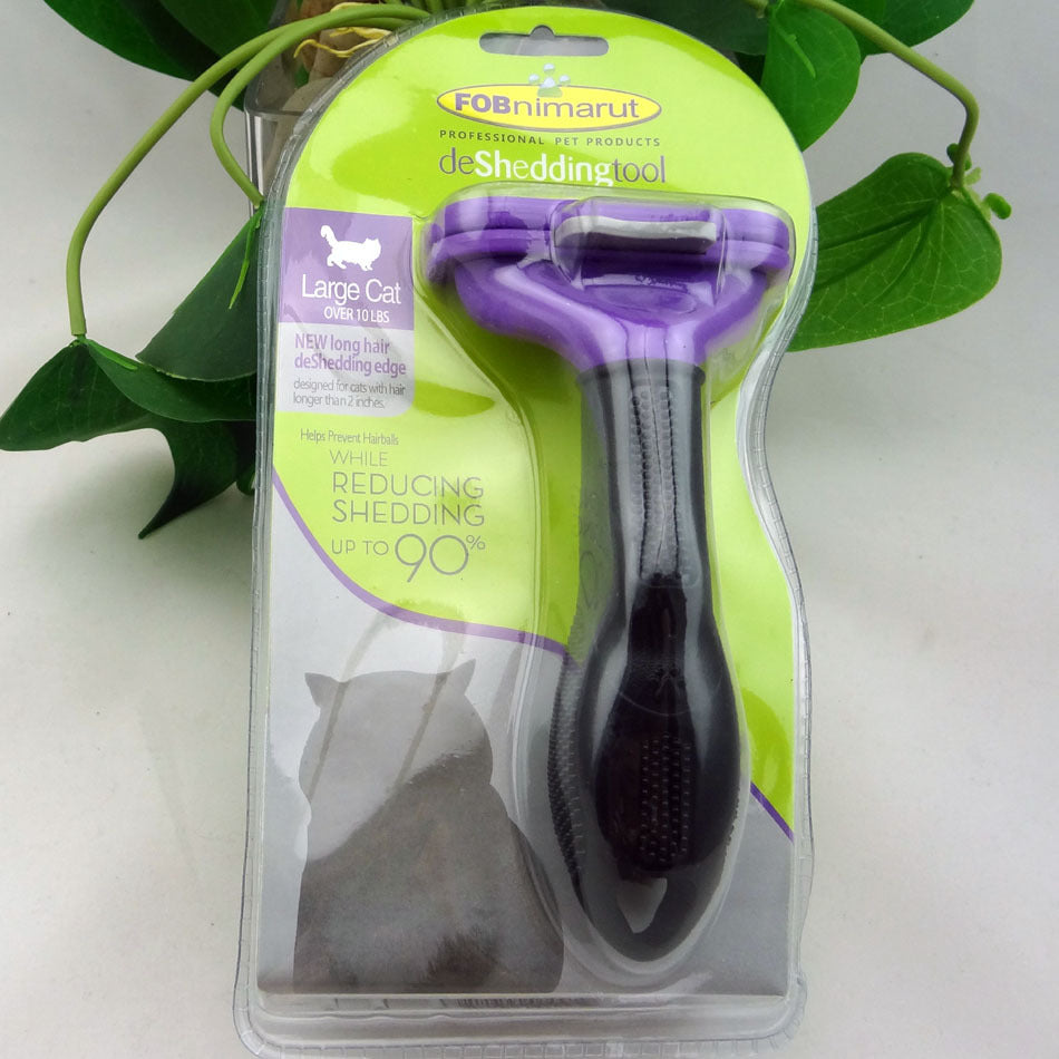 Universal Automatic Hair Removal Comb for Dogs & Cats
