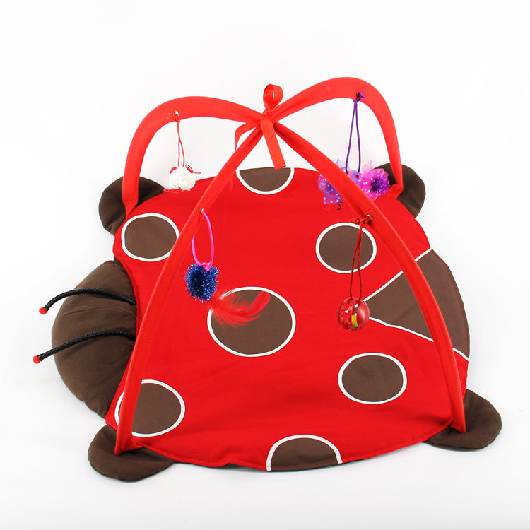 Cat Play Bed and Exercise Game Tent for Interactive Fun