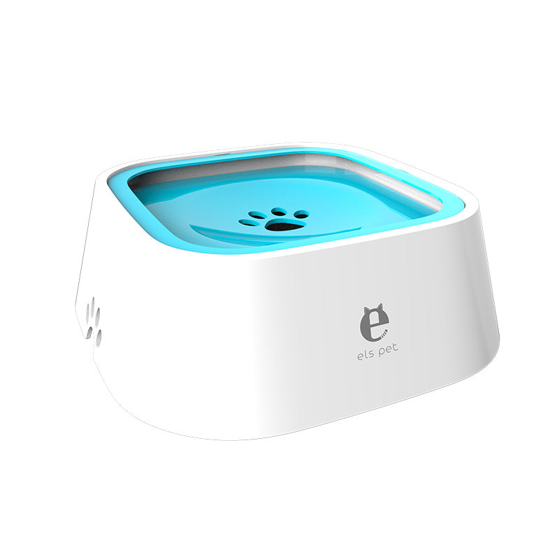 No Spill Cat Feeding Bowl Prevents Water Splashing