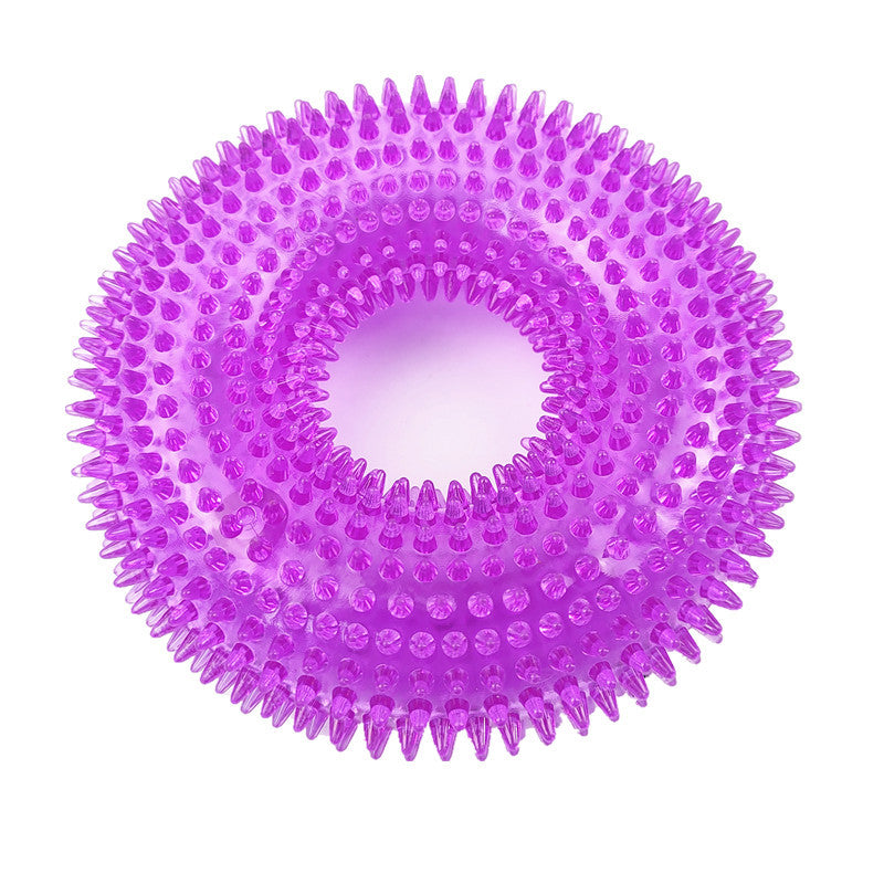Bite-Resistant Sounding Toy Ball for Pets