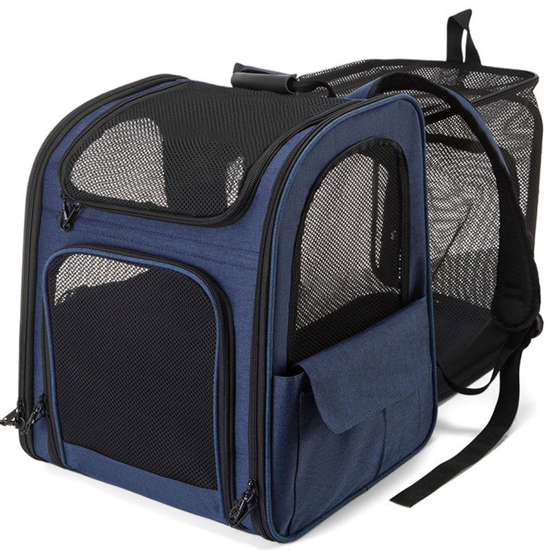 Portable Expandable Cat and Dog Backpack Carrier