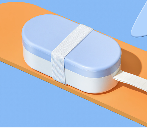 Portable Pet Water Bottle with Ice Cream Design