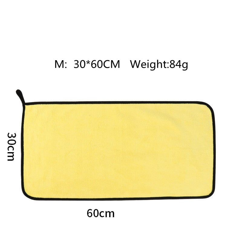 High Quality Multi-Size Absorbent Pet Bath Towel