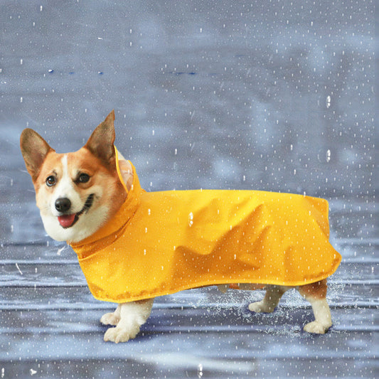Medium-Sized All-Inclusive Dog Clothes Apron