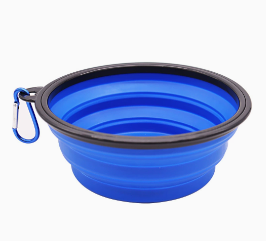 Collapsible Silicone Dog Bowl for Pets