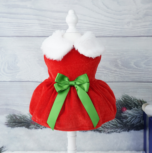 Christmas Pet Dress-Up Outfit