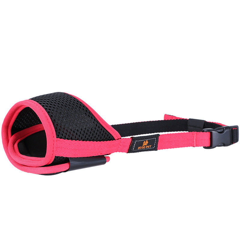 Mouth Cover for Large Labrador Dog to Prevent Eating