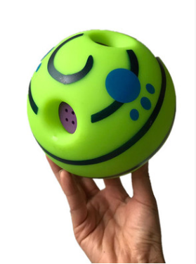Pet Sound Ball Toy for Cats and Dogs, Rubber Material