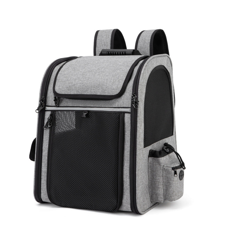 Portable Expandable Cat and Dog Backpack Carrier