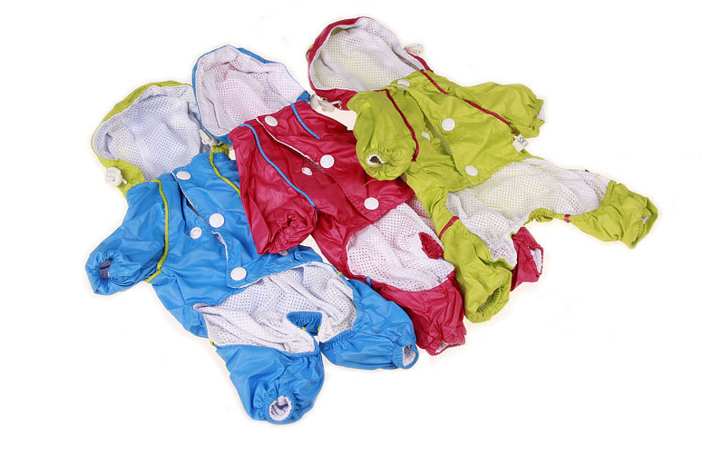 Thickened Double-Layer PVC Pet Raincoat