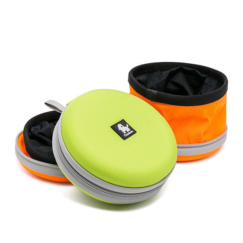Portable Pet Water Bottle and Bowl for Outdoor Use