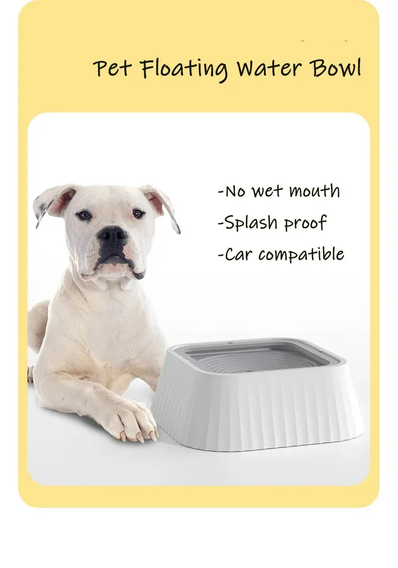 Pets Floating Water Bowl