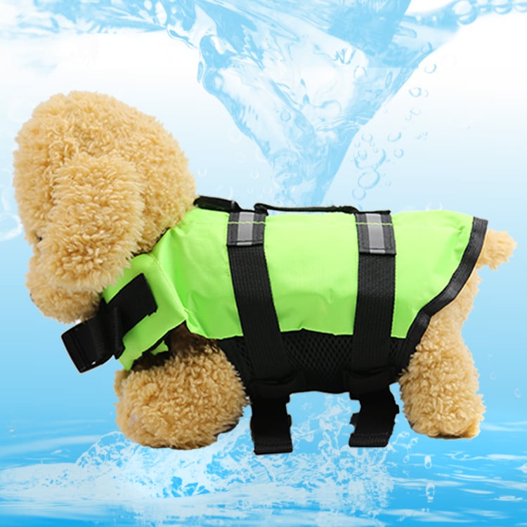 Dog Life Jacket Swimsuit for Water Safety