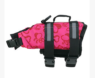 Reflective Pet Life Jacket for Dogs (Training Swimwear)
