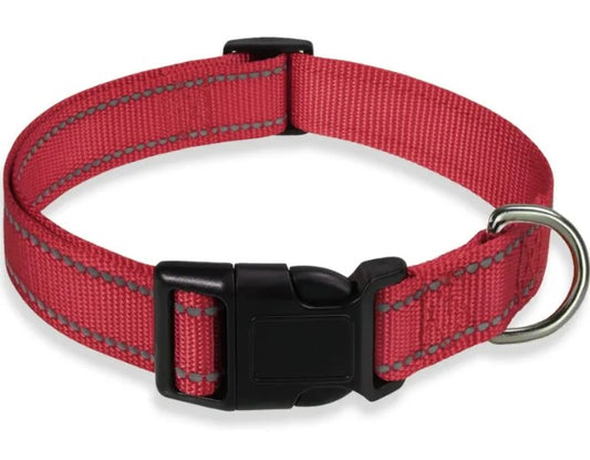 Adjustable Strap Dog Collar